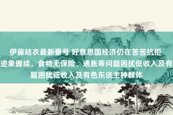 伊藤結衣最新番号 好意思国经济仍在苦苦抗拒 好意思媒：衰败迹象握续，食物无保险、通胀等问题困扰低收入及有色东谈主种群体